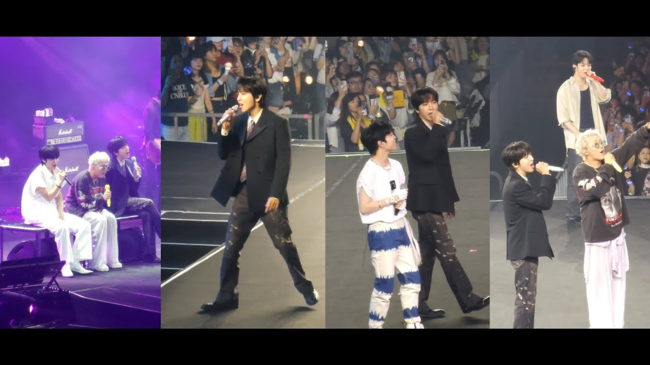 Special stage-Thunder(천둥)& Paradise -250803 FNC BAND KINGDOM IN KAOHSIUNG 