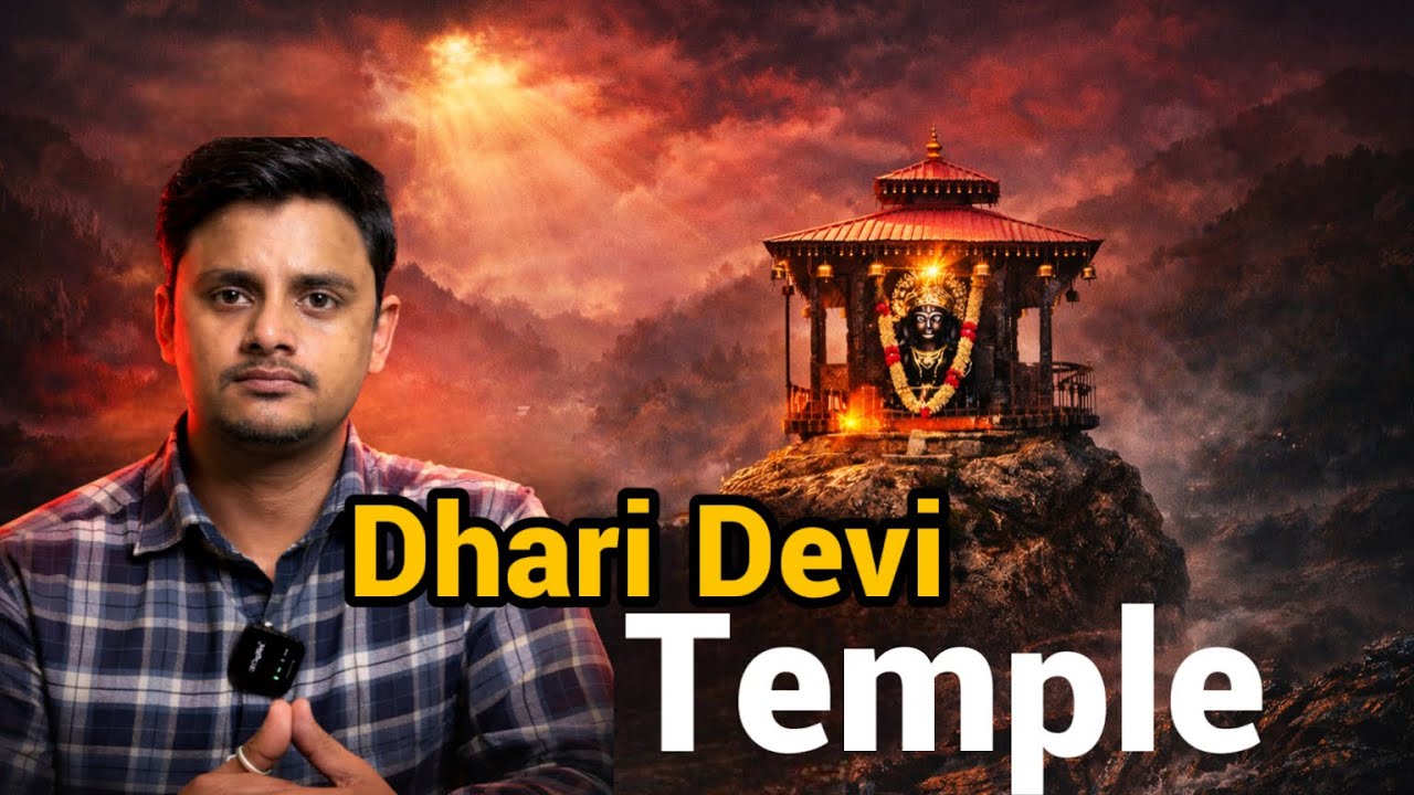 Dhari Devi Temple Mystery | Alaknanda River | Fear vs Faith | Dark Cinematic Documentary #dharidevi