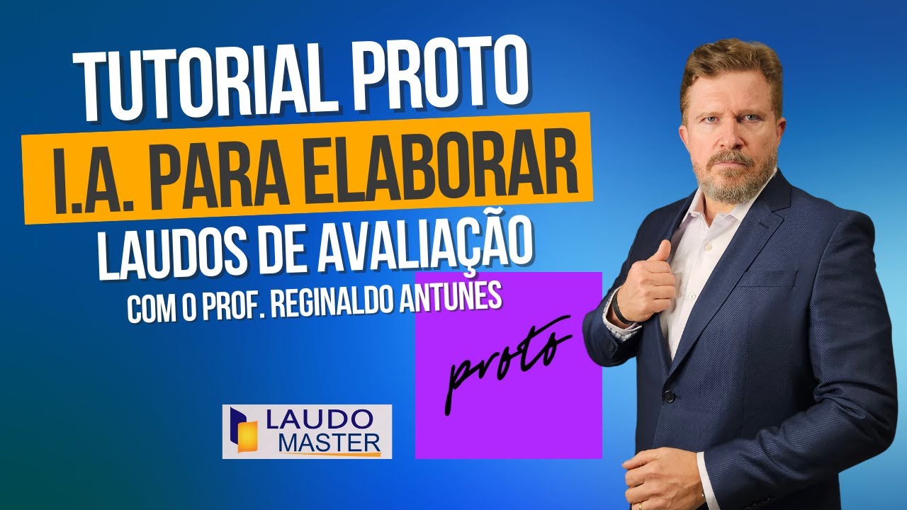 TUTORIAL PROTO - FERRAMENTA DE I.A. PARA AVALIAR IMOVEIS