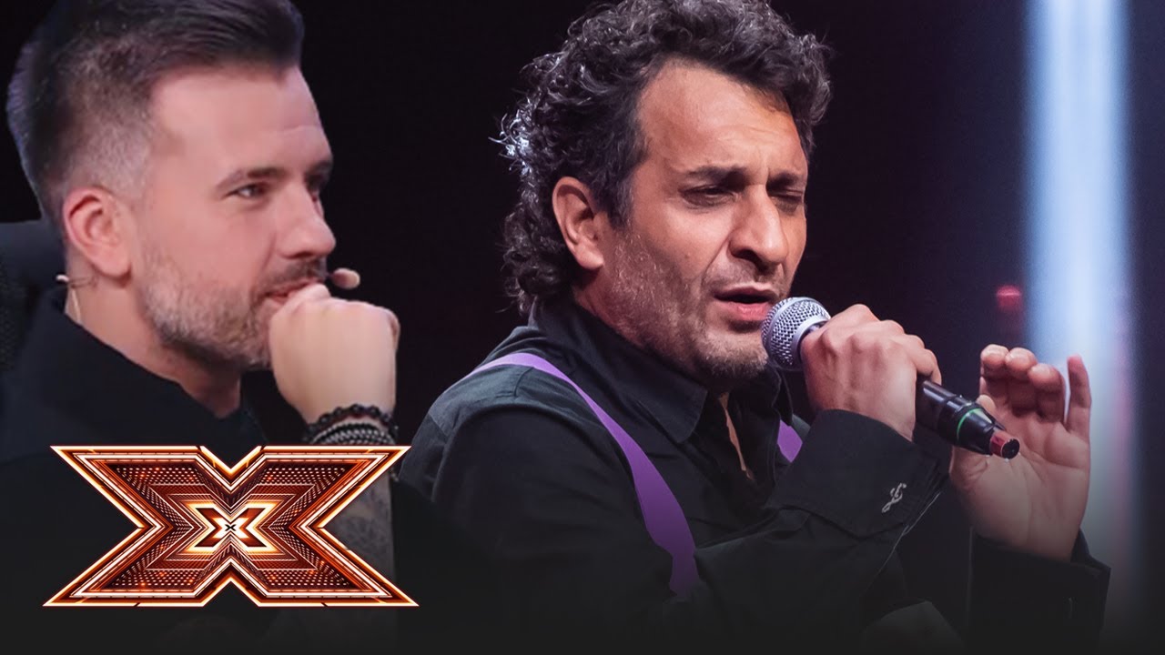 I-a cucerit pe jurați cu stilul său unic! Iulian Canaf interpretează piesa „Please Accept My Love”
