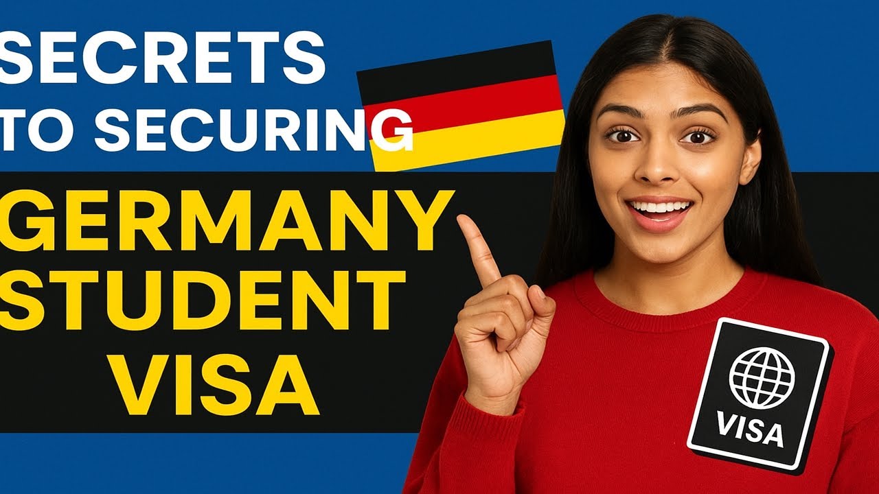 How I Got My Germany Student Visa Approved in 48 Hours — The Secret Process Revealed!