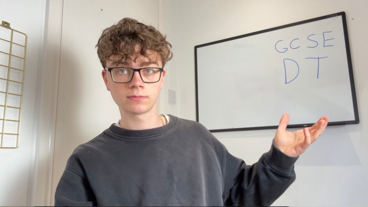 Посмотрите это видео перед экзаменом GCSE по технологии и дизайну (советы для 9 класса).