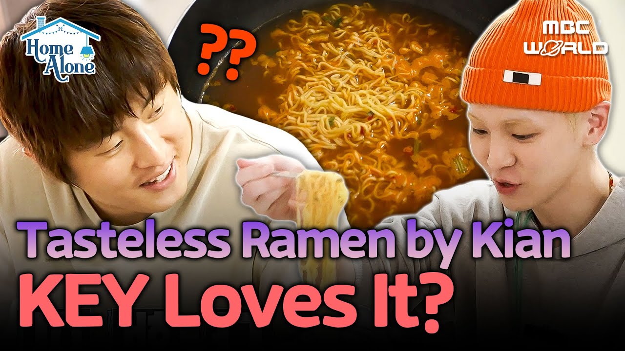 [Sub] Key Visits Kian84's Home! Key Eats Kian's 