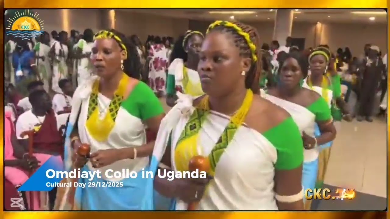 Omdiayt collo in Uganda Culture Day 29/12/2025