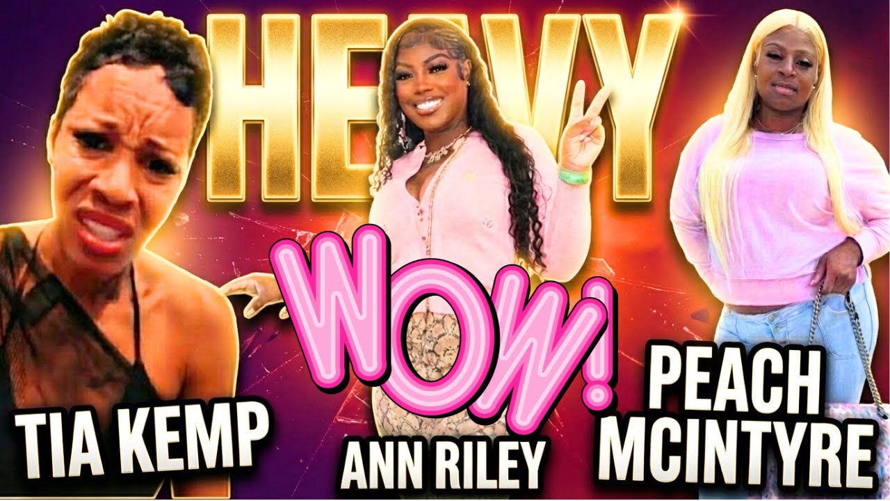 Peach McIntyre, Ann Riley and  Tia 