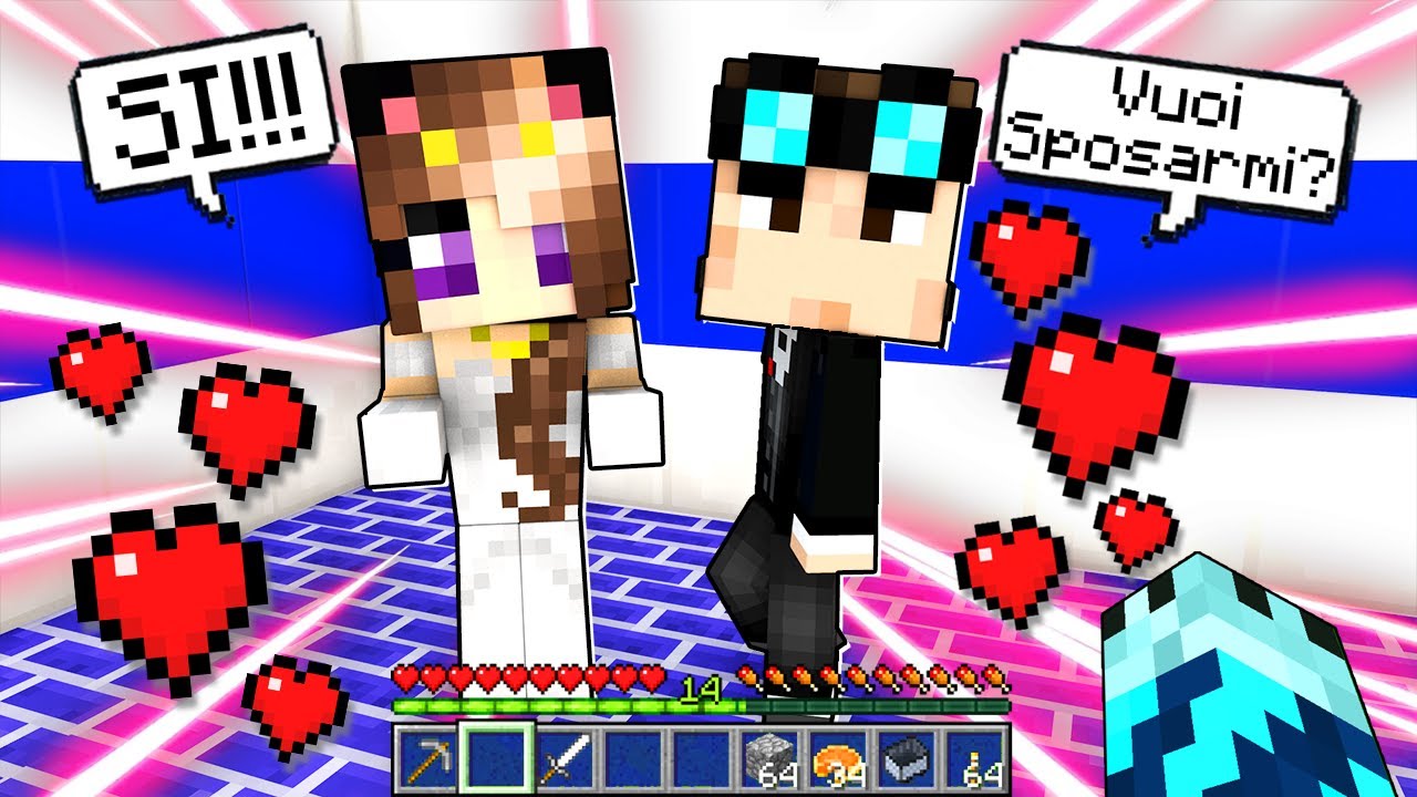 MI SONO SPOSATO CON ANNA!! Vita su Minecraft