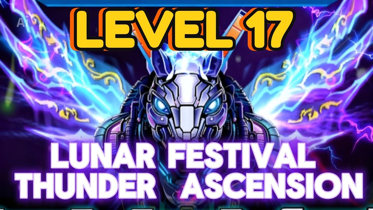 Alien shooter.  THUNDER ASCENSION  LEVEL 17