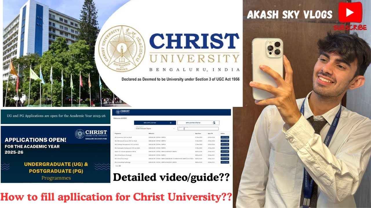 Application FormsOPEN NOW - UG & PG Important Dates & Deadlines !! apply now