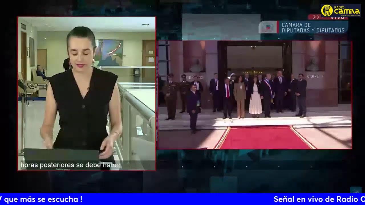EN VIVO: Asunción de José Antonio Kast, cómo Presidente de Chile