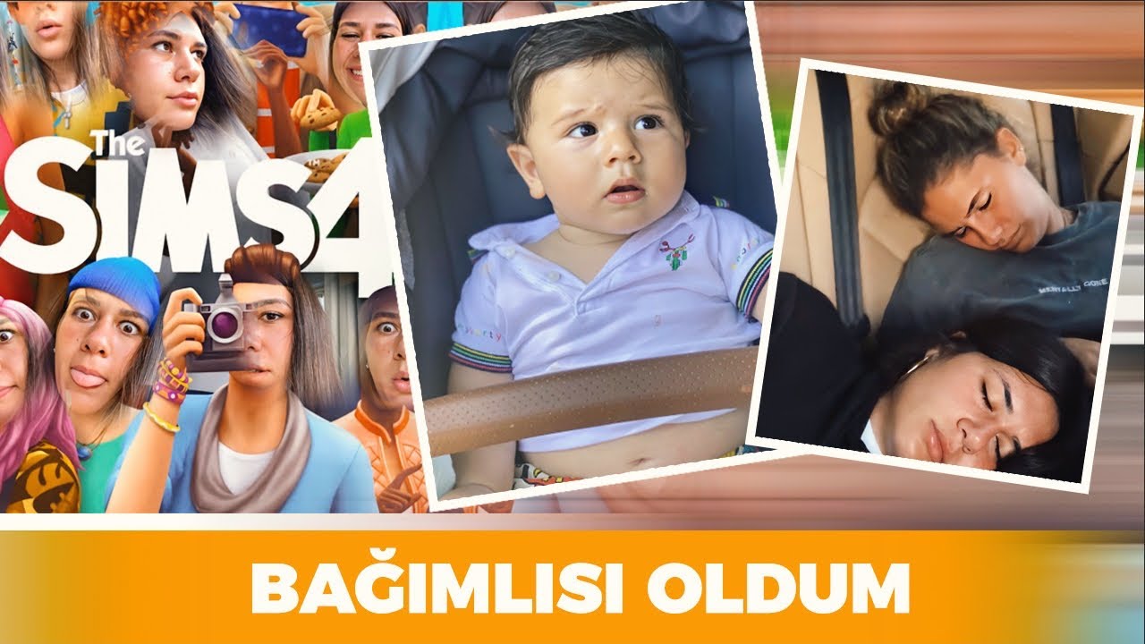 Bağımlısı Oldum! | Kargoları açtım, Sims ve Biz