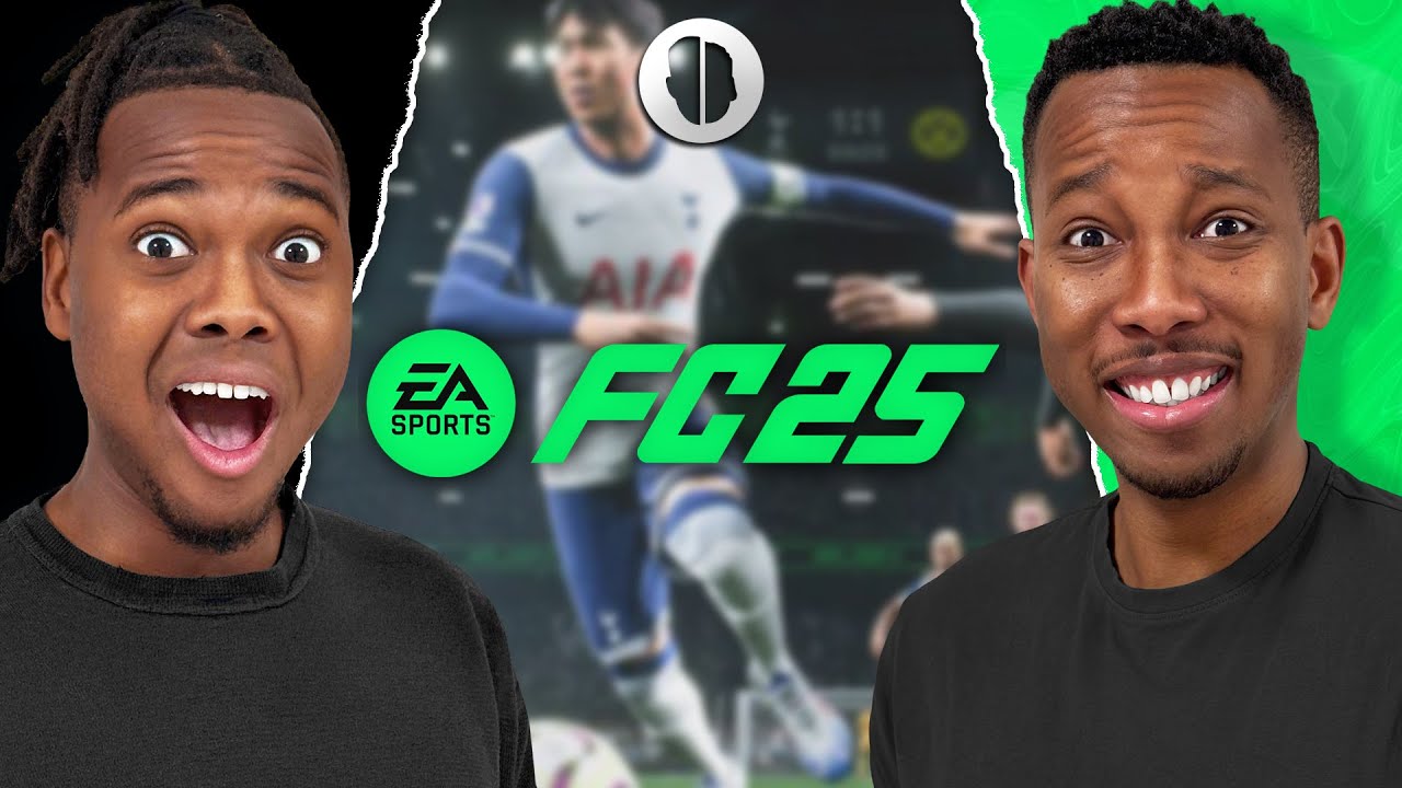 ⚽️ ON DECOUVRE FC 25 🤩!! (FUT/Club Pro) | Les Parodie Bros