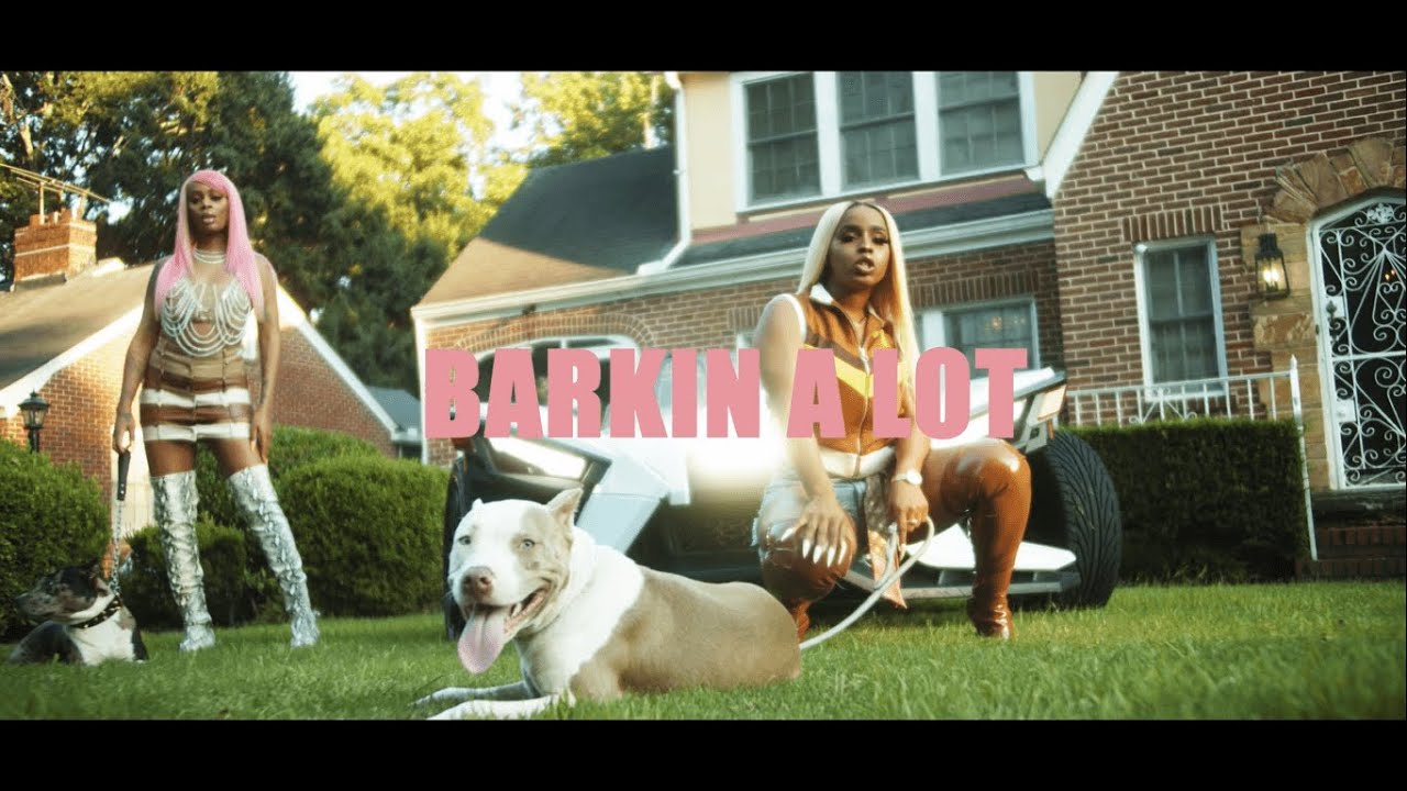 Its Dia - Barkin A Lot (feat. K Shiday) [Official Music Video]