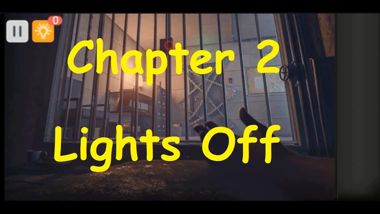 Spotlight X: Room Escape Chapter 2 - Lights Off Walkthrough