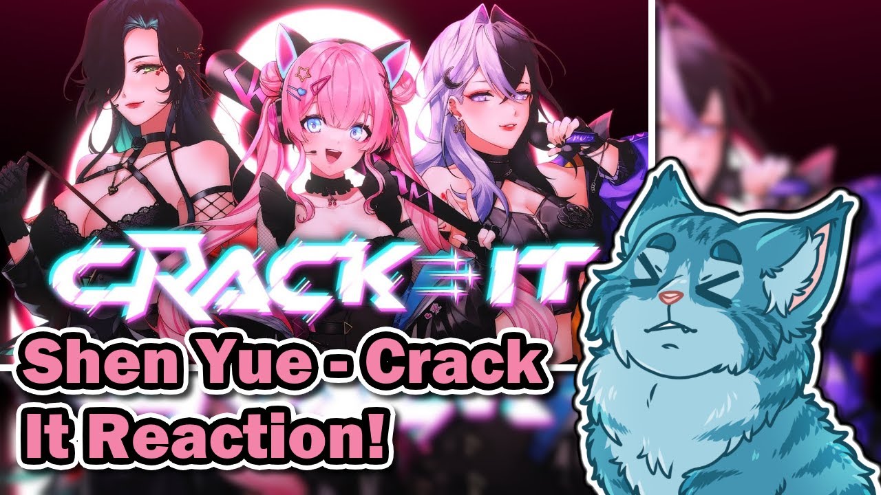 Moral Reacts! | Shen Yue - Crack It (Original Song) [Algorhythm Project] | Moral Truth