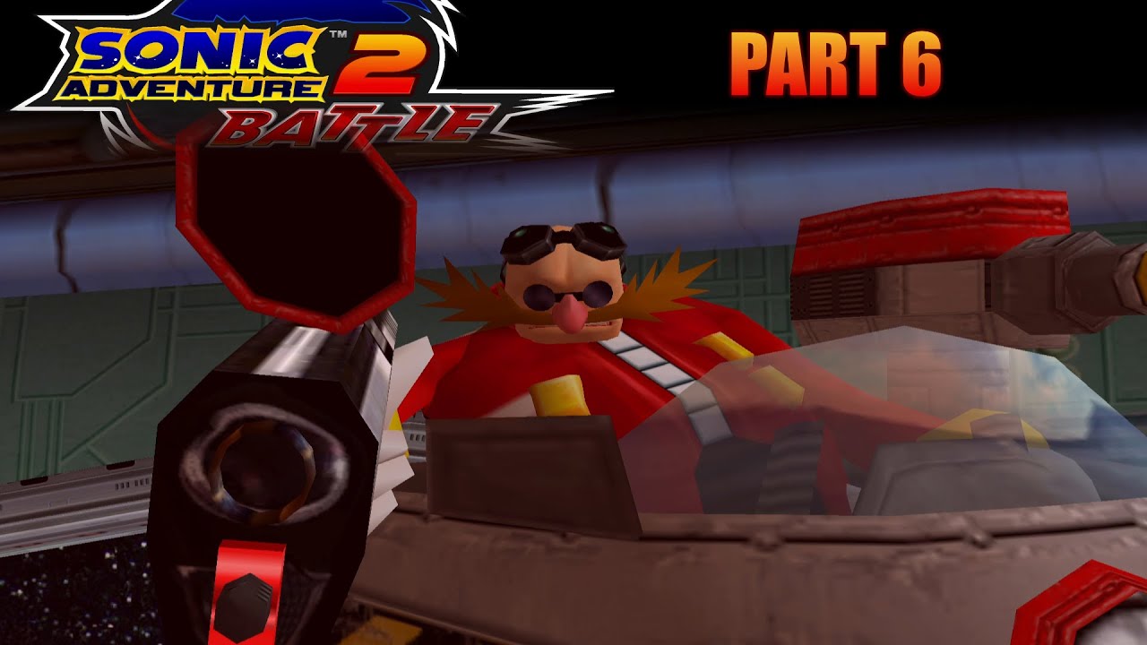 Sonic Adventure 2 - Part 6 - Hero Stage 16