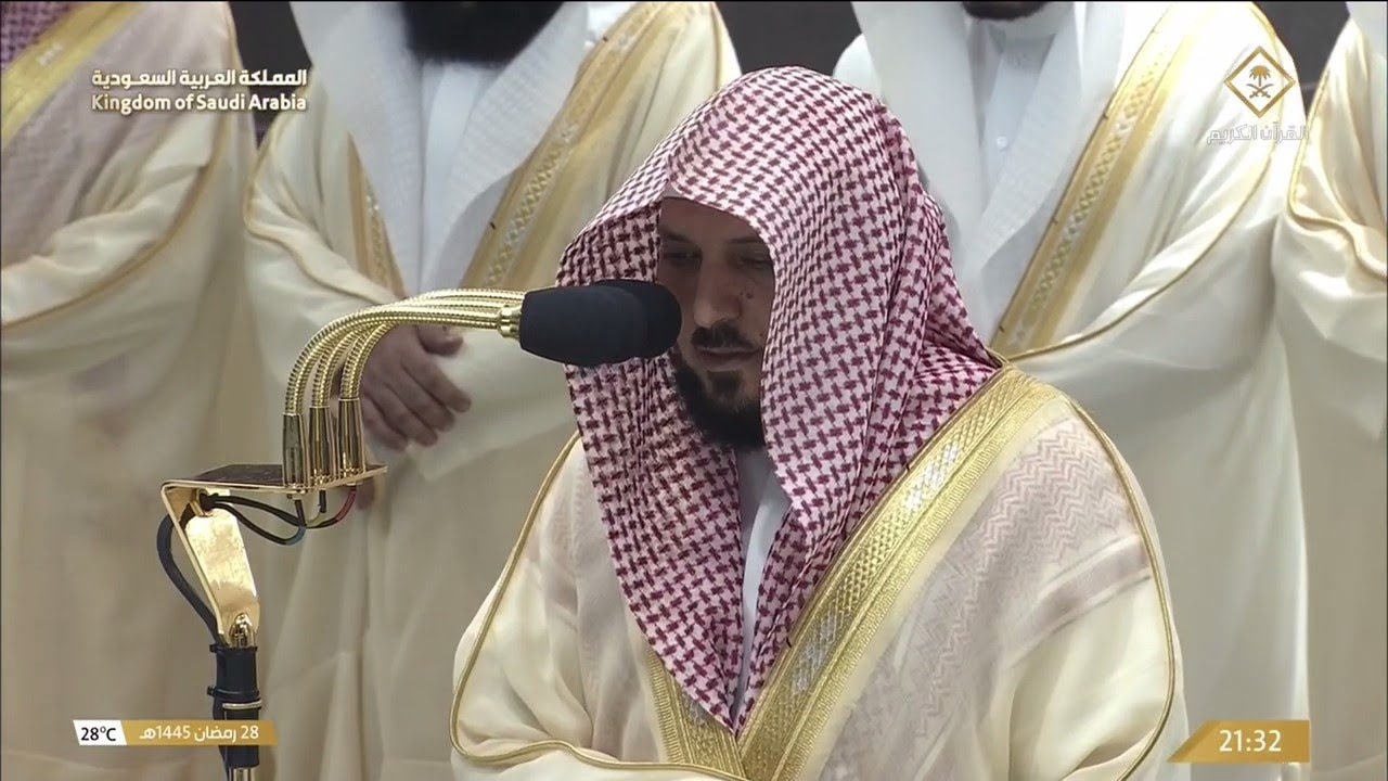 صلاة التراويح للشيخ ماهر المعيقلي ليلة 29 رمضان 1445هـ  من قصار السور