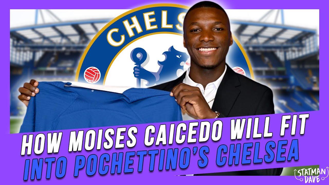 How Moises Caicedo Will Fit In To Pochettino’s Chelsea | The Premier League Review
