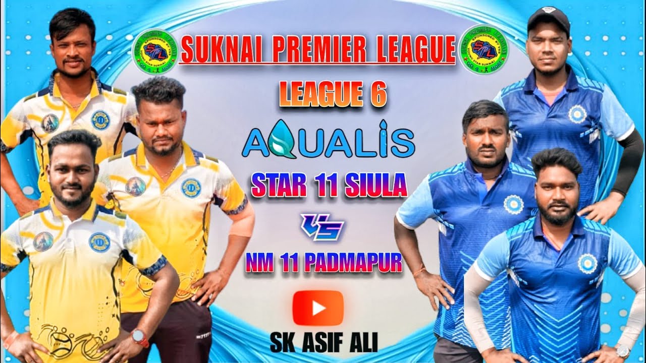 🔴LIVE🏆AQUALIS SPL-16 ORG-YOUNG STAR SUKNAI 26 JAN TO 29 JAN 2026 #skasifali