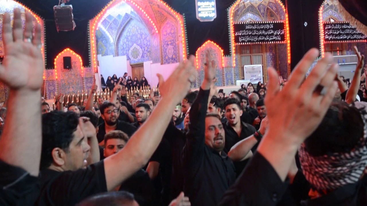من اروع المقاطع لموكب أهالي بعقوبة المركز 2016 ذكرى استشهاد الأمام علي ابن الحسين عليه السلام