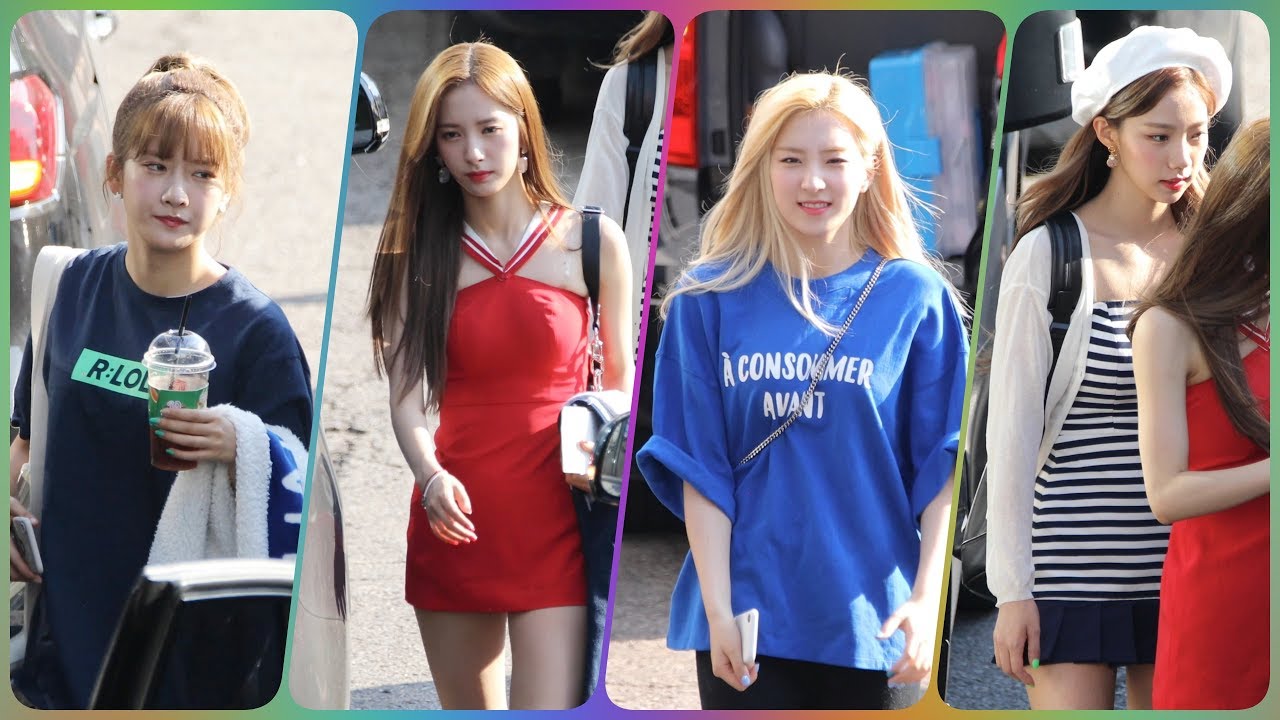 [4K] 190623 우주소녀 직캠 (WJSN) - 인기가요 퇴근길 @인기가요 퇴근길/Fancam By 쵸리(Chori)