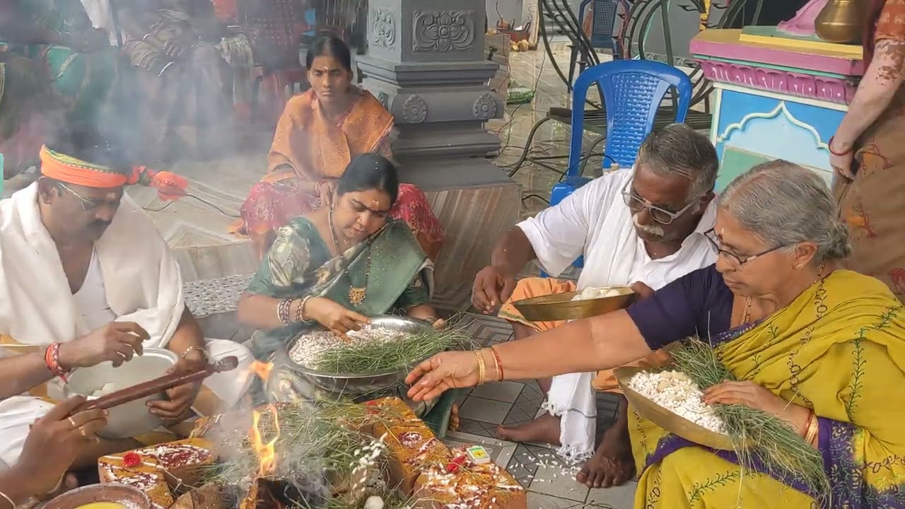 Lakshmi Ganapathi homam