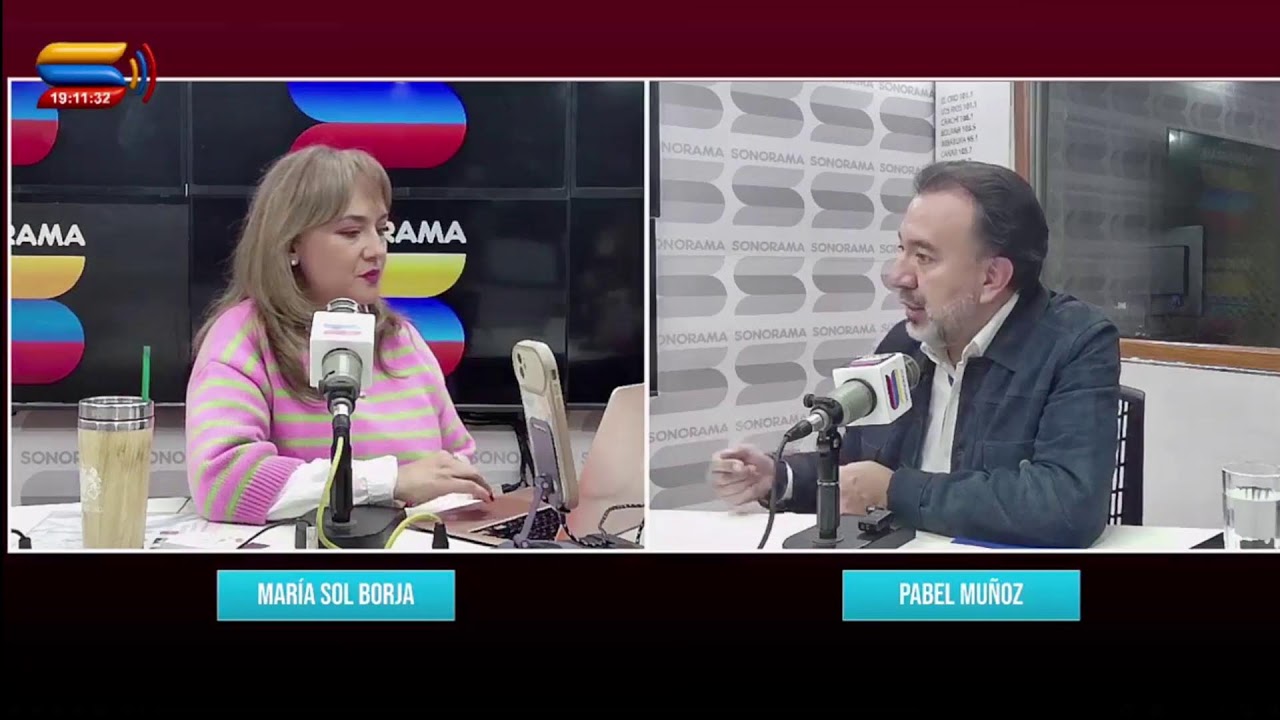 #EnVivo sigue entrevista por Radio Sonorama