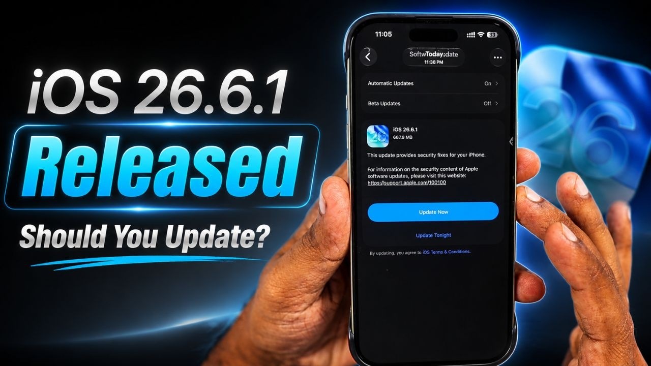Вышло обновление iOS 26.6.1 | Стоит ли обновляться прямо сейчас?