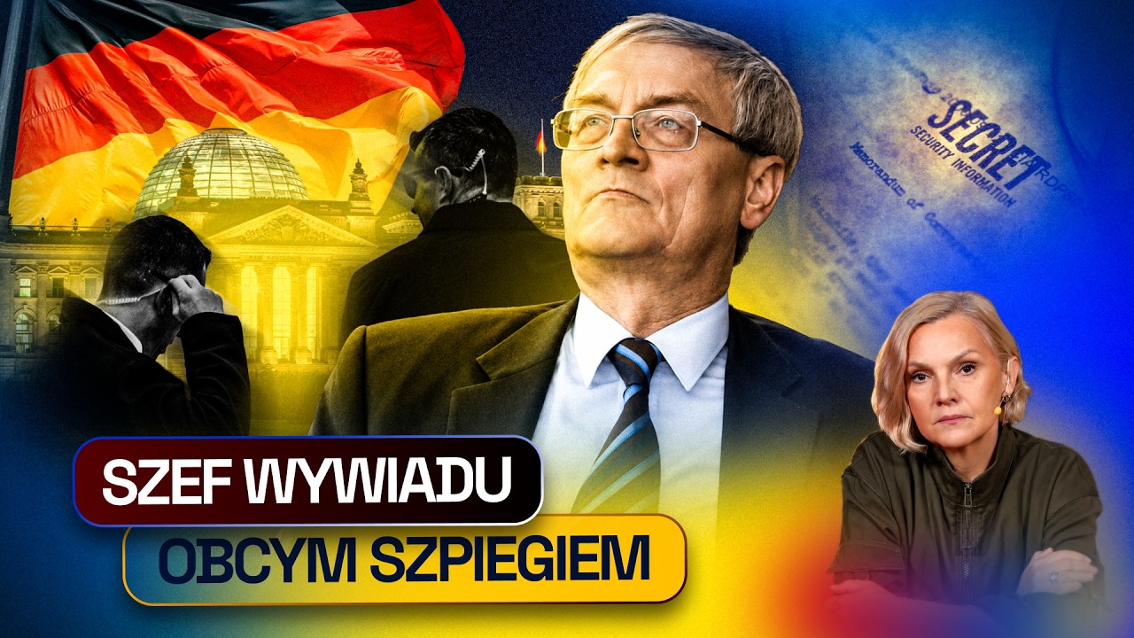 AFERA SZPIEGOWSKA W NIEMCZECH. DYREKTOR WYWIADU ZATRZYMANY ZA SZPIEGOSTWO