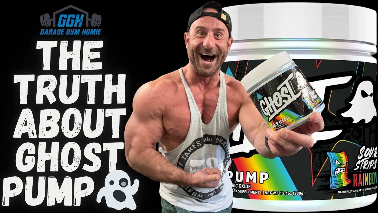TIME TO KEEP IT REAL! | GHOST PUMP Pre-Workout Review