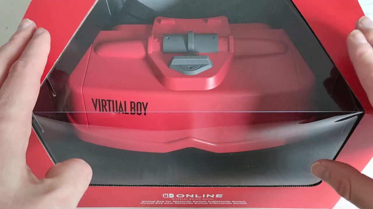 Prime Time: Virtual Boy für Nintendo Switch 2 & Nintendo Switch