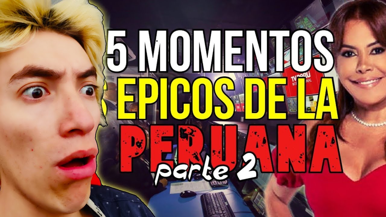 Glogloking Reacciona A Los 5 Momentos Más ÉPICOS De La Tv PERUANA