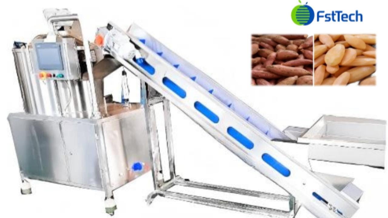How to Peel Sweet Potatoes in Seconds – The Changing Machine You Need!