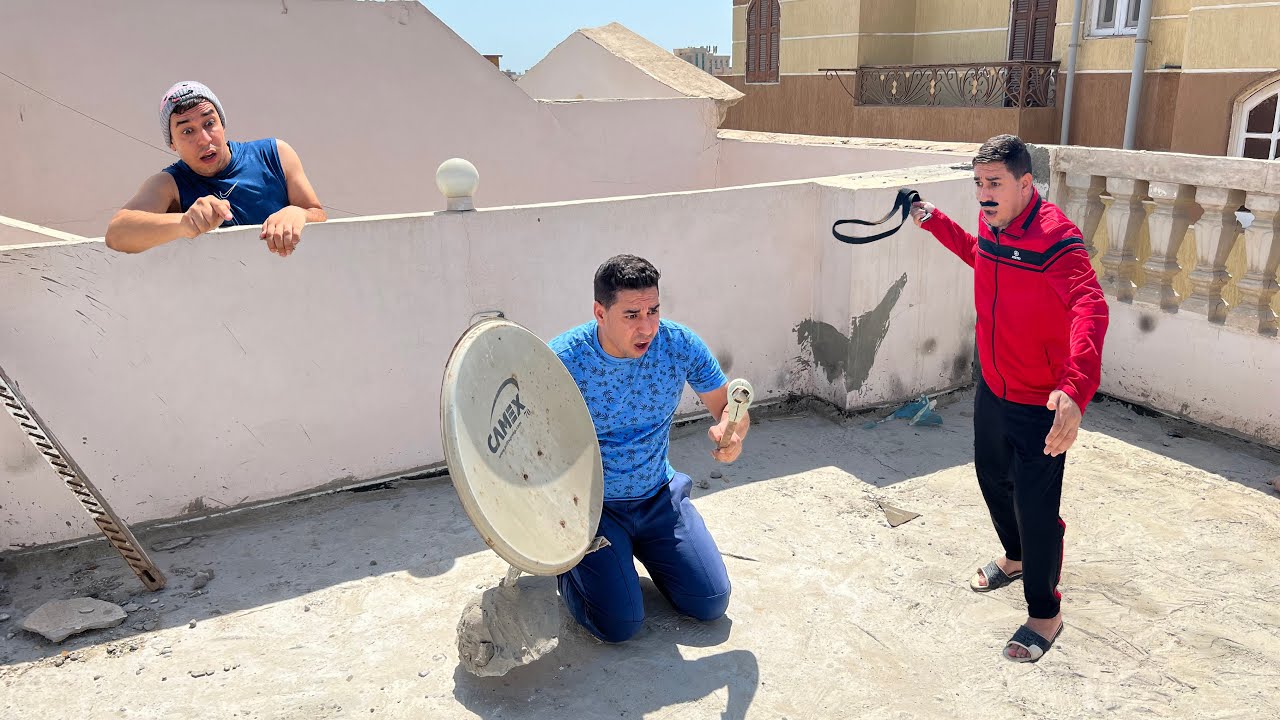 لما اخوك الصغير يكسر طبق الدش📡وانت اللى تلبسها😂 /رانجو /Mohamed Rango