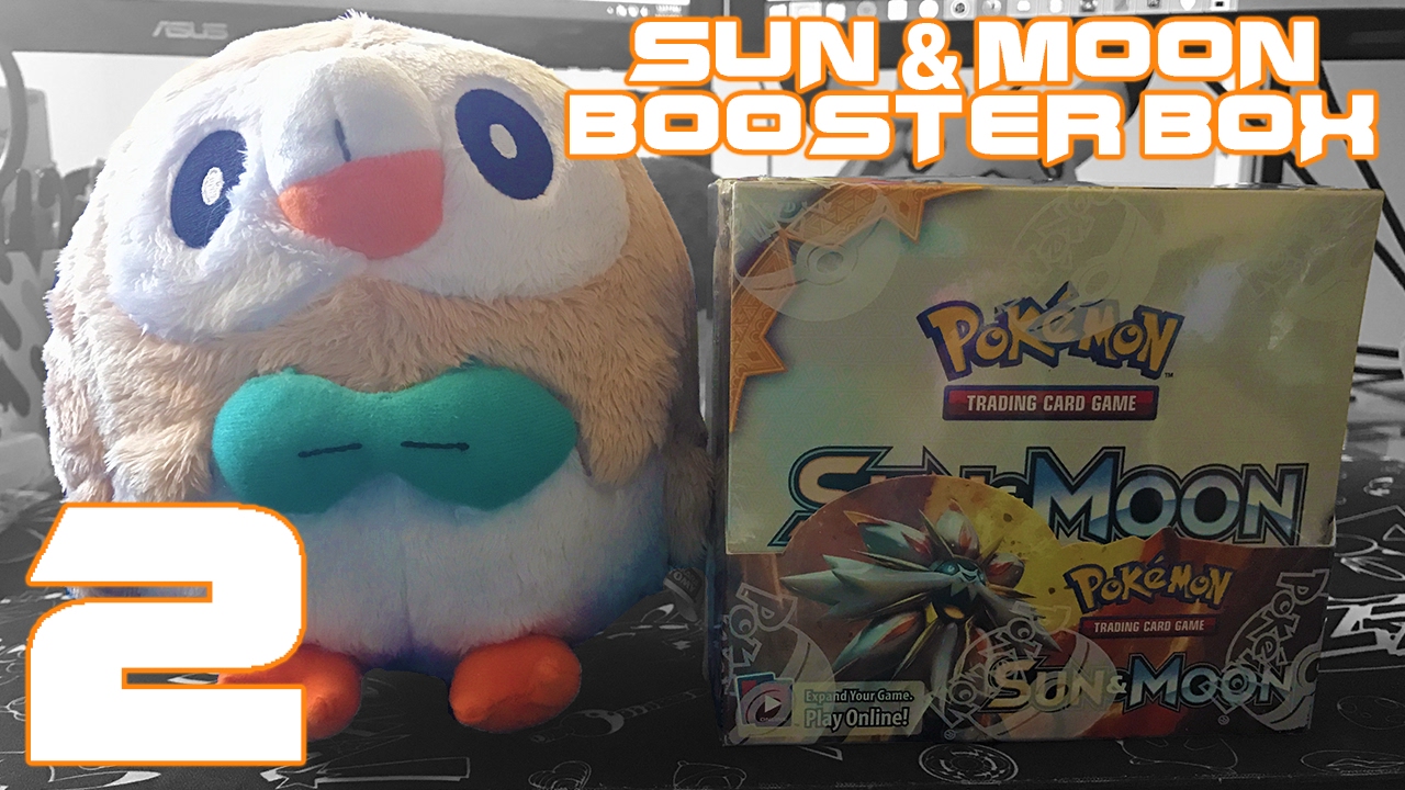 Opening a Pokemon Sun & Moon Booster Box - Part 2