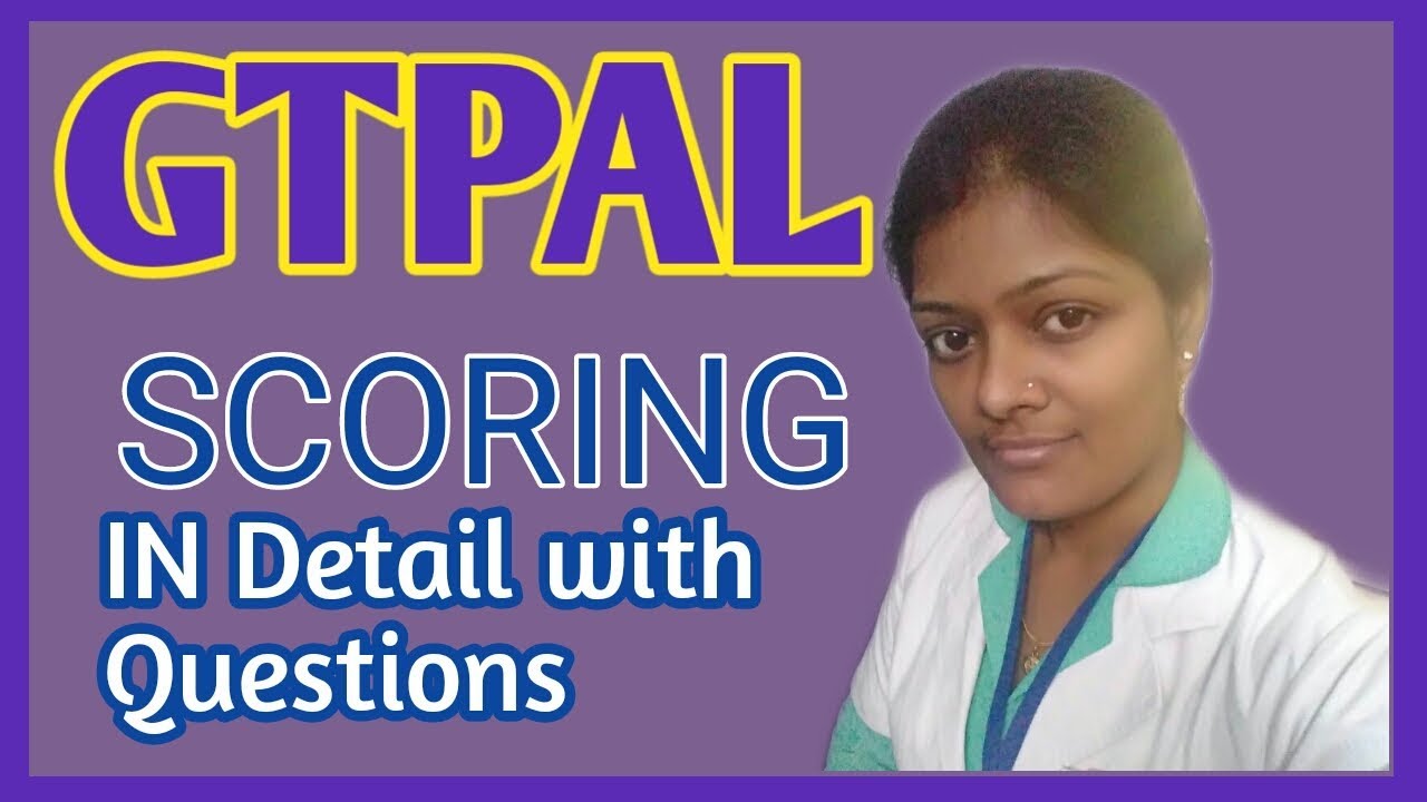 GTPAL SCORE LECTURE IN HINDI | Gravida para abortion parity | Obstetric score | Obstetric formula |