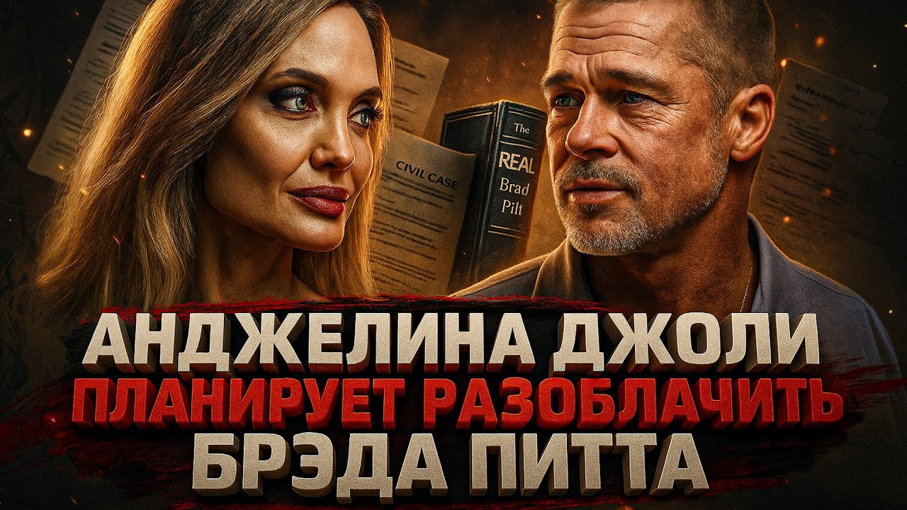 Alex СМОТРИТ: АНДЖЕЛИНА ДЖОЛИ ХОЧЕТ РАЗОБЛАЧИТЬ БРЭДА ПИТТА
