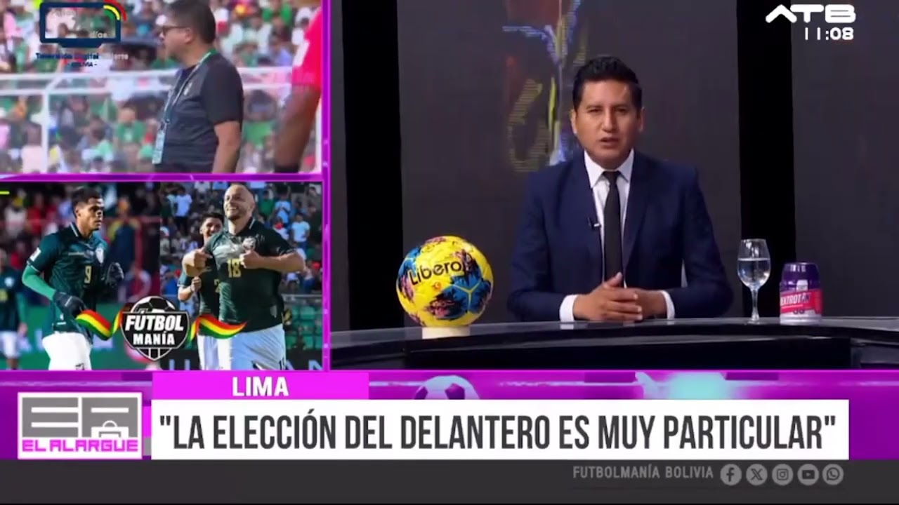 📍 ¿QUIÉN DEBE SER EL DELANTERO DE LA SELECCIÓN ANTE SURINAM ?📲▶️Dale Play!#FutbolmaniaBolivia