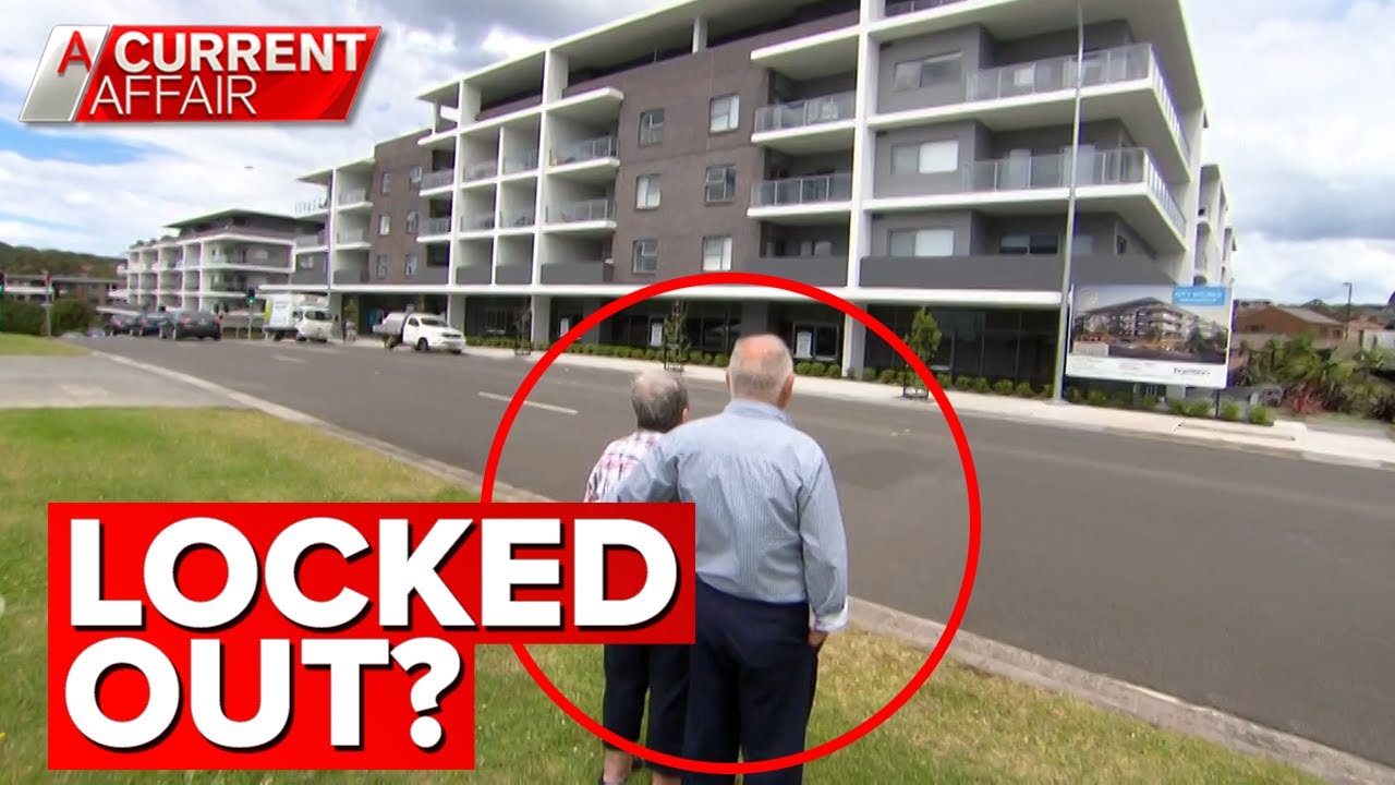 Retired couple claim they've been locked out of their own home | A Current Affair