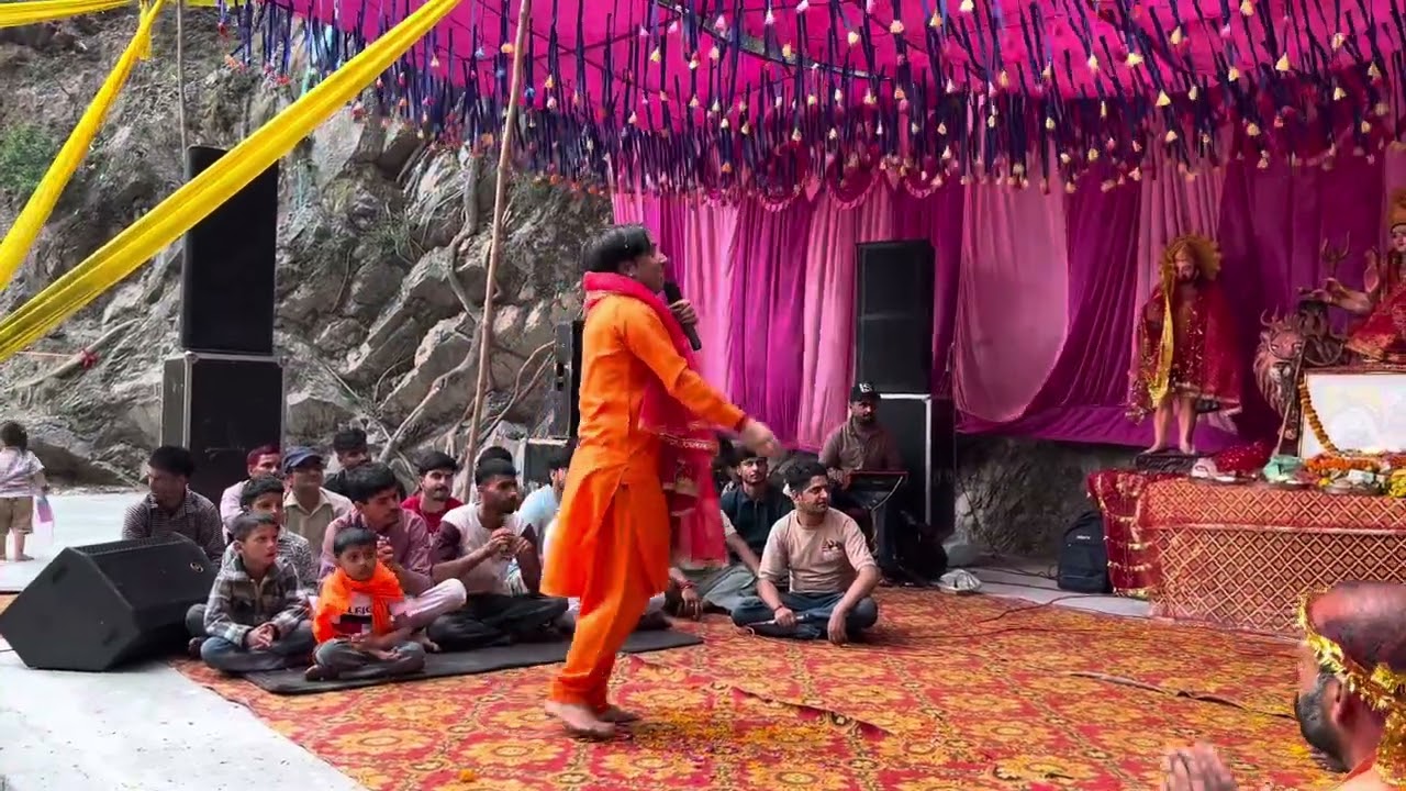 Maa Bawe waliye me aaya tere darwar ||Kumar Ravi||live bhajan