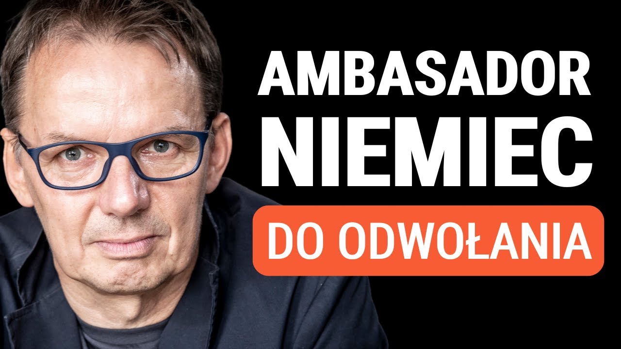 Ambasador Niemiec powinien wrócić do kraju. Przyczynił się o pogorszenia relacji z Polską-Igor Janke
