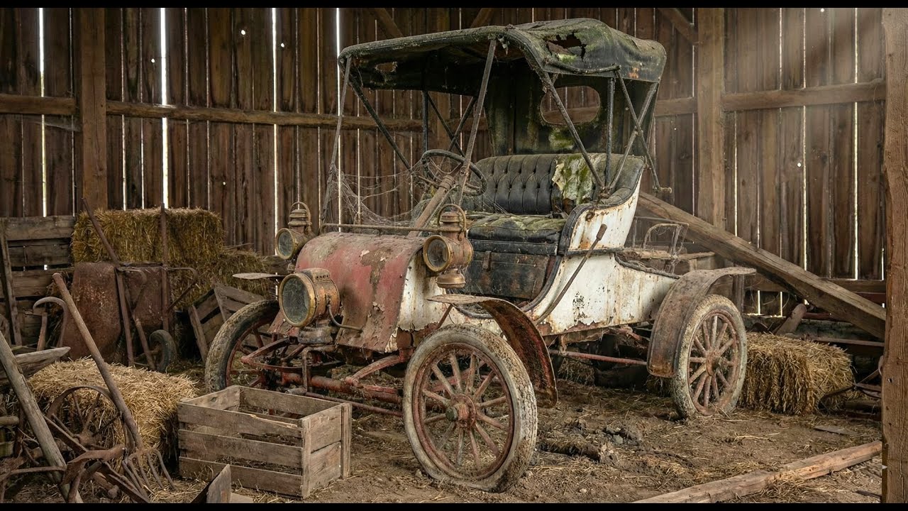 ASMR Restoration of a 1912 Buick Model 10: Bringing an Antique Icon Back to Life