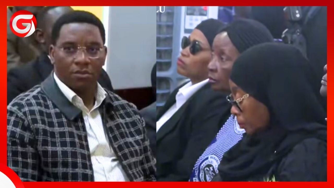 RAIS SAMIA - MAKAMU NCHIMBI - WAZIRI MAKONDA WAKIWA KANISANI KWENYE IBADA ya KUMUAGA KARDINALI PENGO