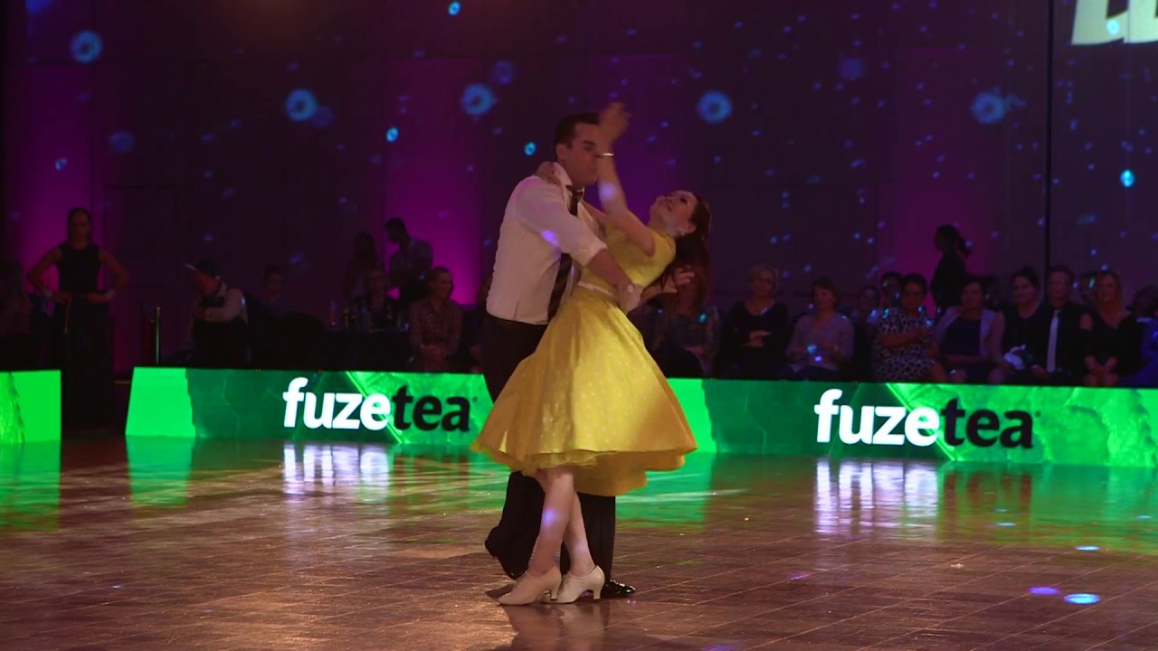 WIDC 2018 ProAm Show David & Amy