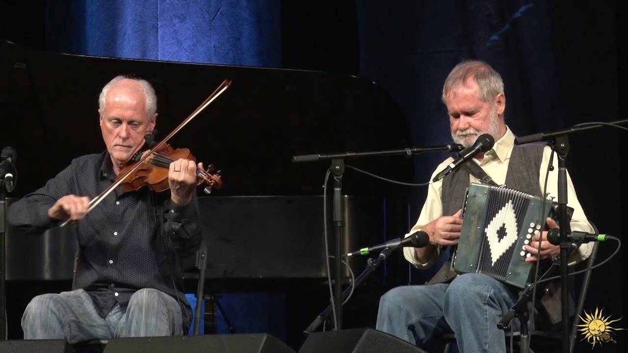 Three Polkas - Matt Cranitch and Jackie Daly at Augusta Irish Week 2016