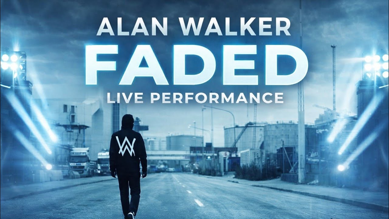 ALAN WALKER - FADED - LIVE PERFORMANCE 