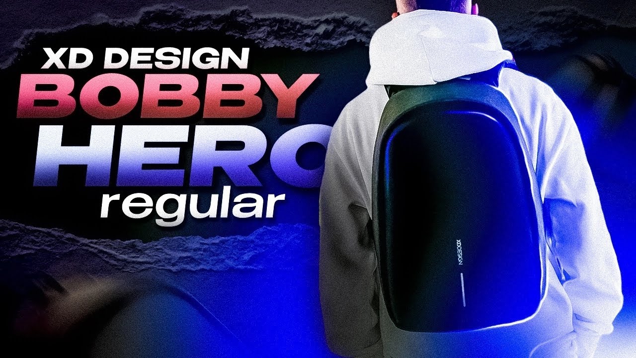 XD DESIGN BOBBY HERO REGULAR - ОБЗОР