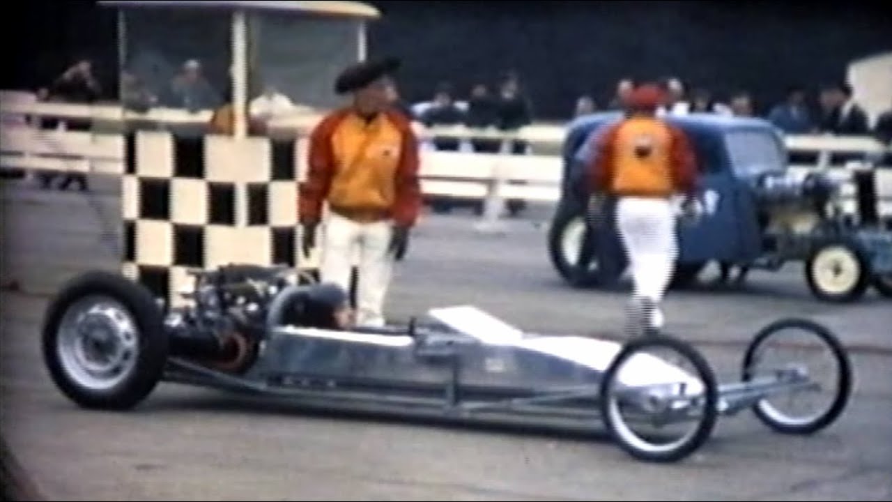 UK Drag Racing early years 1963 - 68