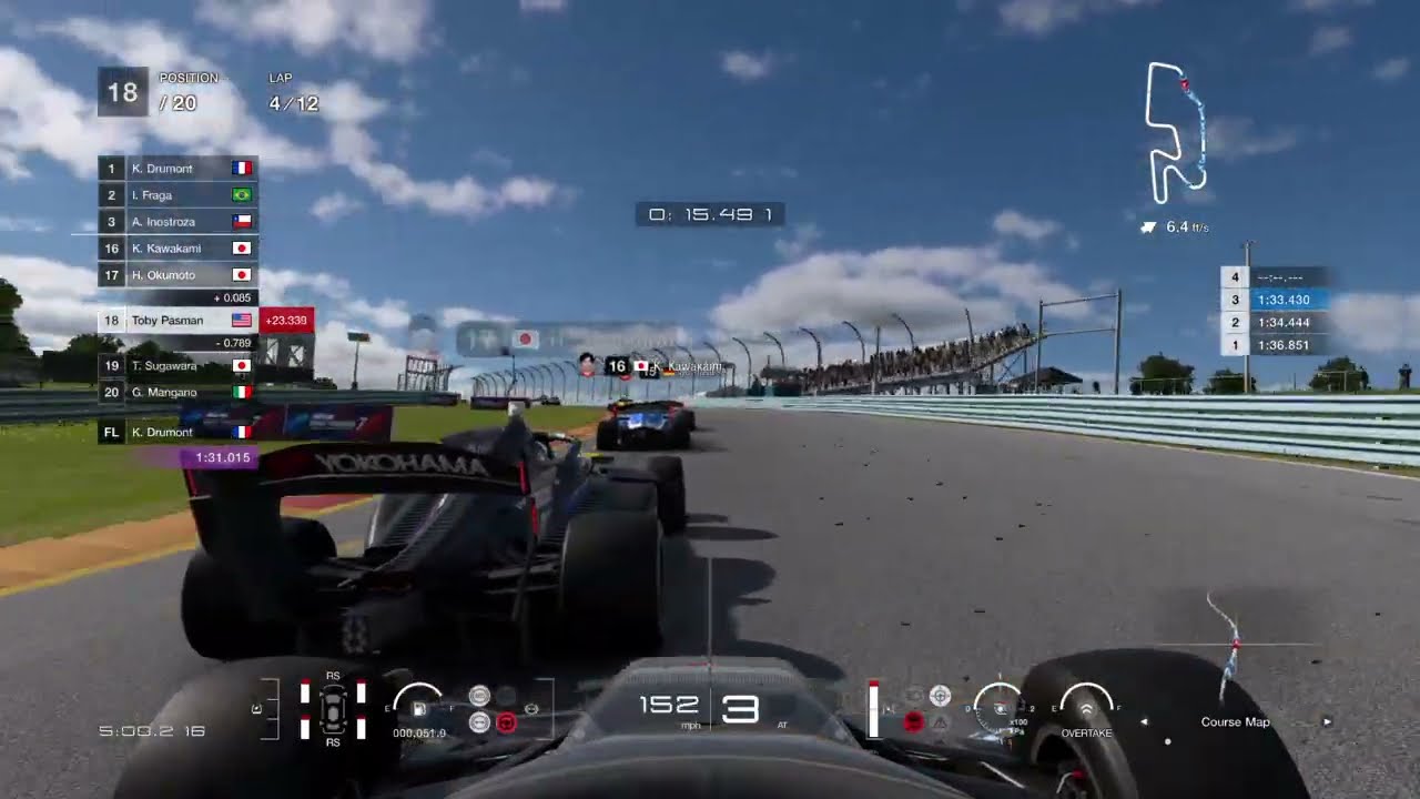 Gran Turismo 7 - Super Formula part 1/6 (READ DESCRIPTION)