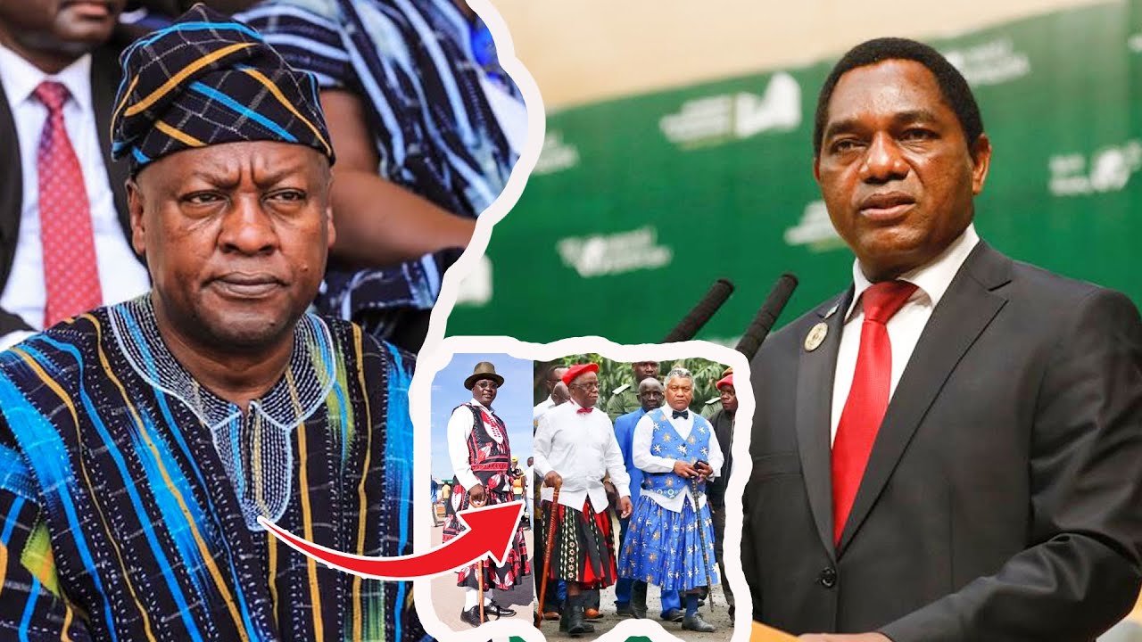 See the reaction of President Mahama on Zambians after Fugu Saga. What a sh0ck!