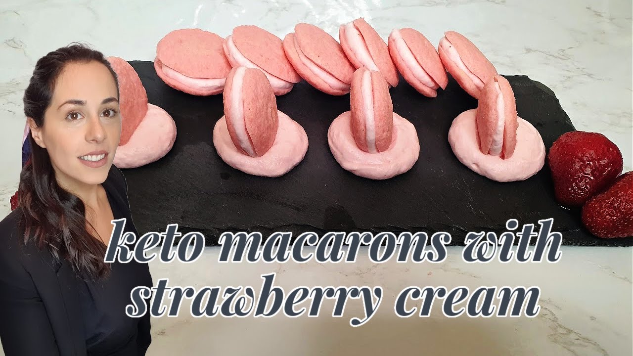 keto diet - sugar free low carb macarons